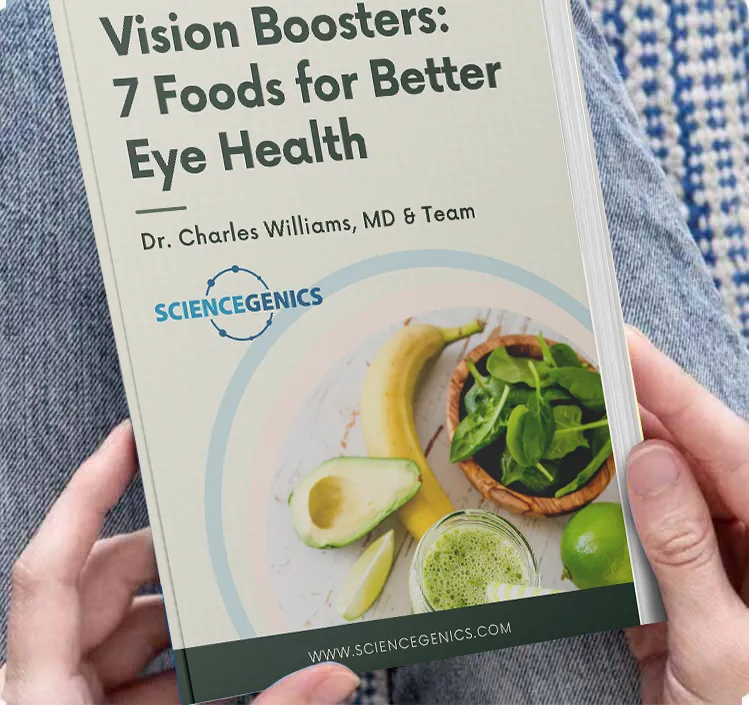 iGenics Bonus 1: Vision Boosters – 7 Foods for Better Eye Health