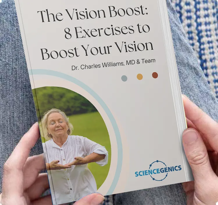 iGenics Bonus 2: The Vision Boost – 8 Exercises to Improve Your Eyesight